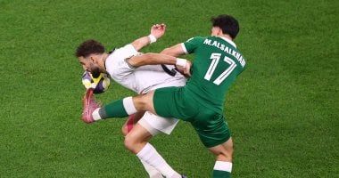 السعودية ضد فلسطين.. الدباغ يدرك التعادل للفدائيين 1-1 بعد 65 دقيقة