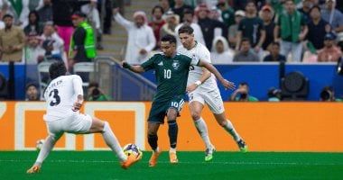 السعودية ضد فلسطين.. الأخضر يتأهل لنصف نهائي كأس العرب.. فيديو