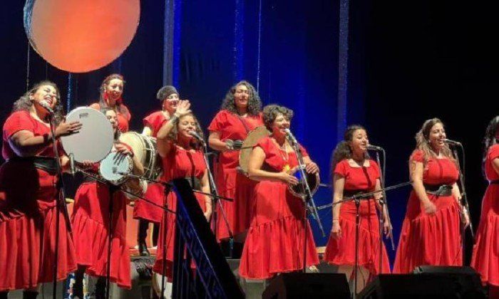 شاهد .. «طبلة الست تستعد لإحياء حفلها المقبل بساقية الصاوي»