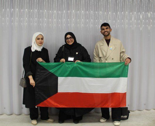 مبتكرون كويتيون يعرضون إبداعاتهم الهندسية في جامعة "آي إيه" الإسبانية مع تحقيق إنجاز بارز