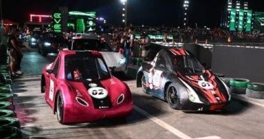 انطلاق فعاليات عرض الرامس للسيارات بالقطيف السعودية