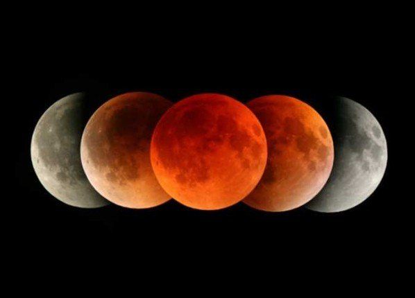 شاهد .. مصر: خسوف كلى للقمر يتزامن مع رمضان 2026.. اعرف موعد وتفاصيل القمر الدموى