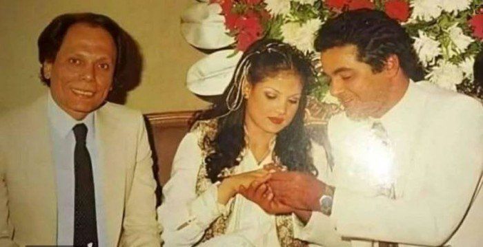 شاهد .. وفاة إيمان شقيقة الزعيم عادل إمام