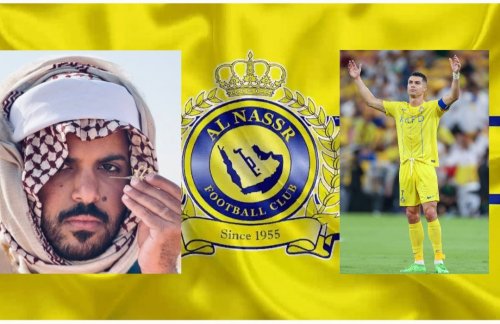 الهلال للوليد بن طلال والنصر لكريستيانو رونالدو وغازي الذيابي