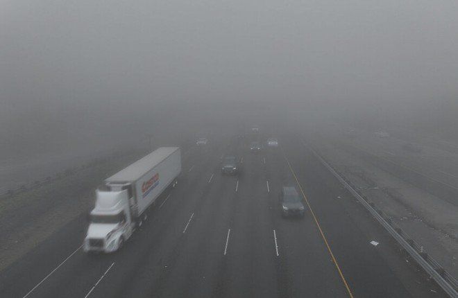 ضباب سام يخنق كاليفورنيا.. ظاهرة موسمية تتحول إلى أزمة صحية وبيئية