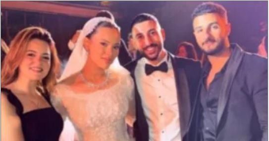 شاهد .. نجل حنان ترك يحتفل بزفافه وسط المقربين وغياب والدته يثير تساؤلات السوشيال ميديا
