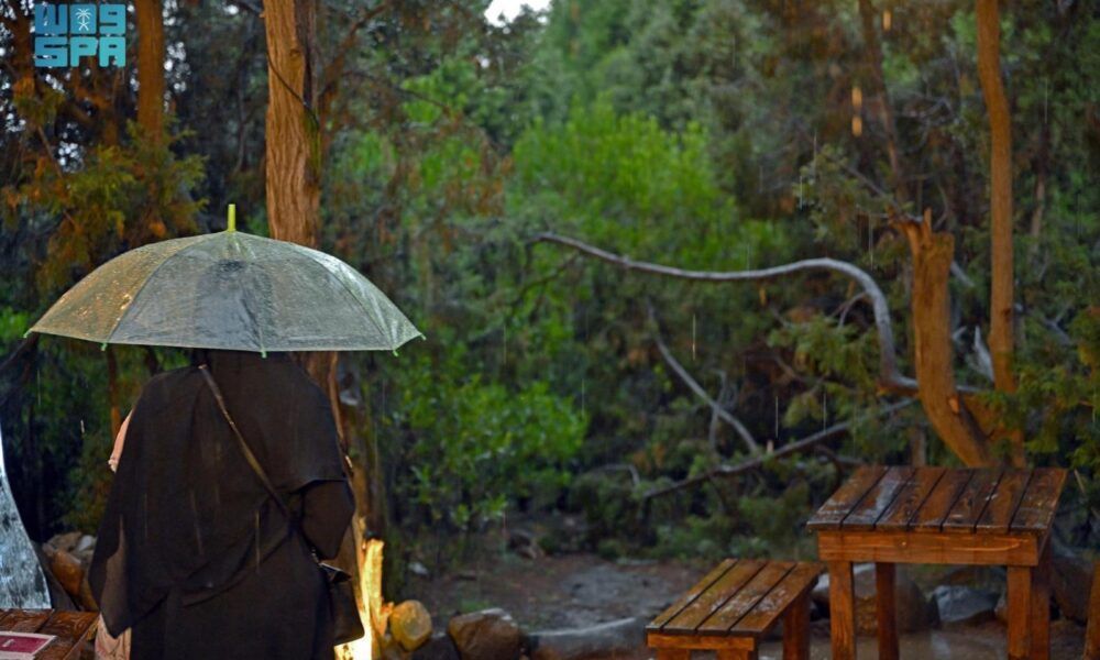 أمطار غزيرة بالشرقية: الخفجي تسجل أعلى معدل بـ 31 ملم