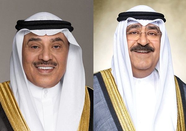 صاحب السمو يتلقى رسالة تهنئة من سمو ولي العهد بمناسبة مرور عامين على تولي سموه مقاليد الحكم