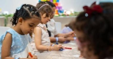 منطقة الطفل مساحة فنية تفتح أبواب الإبداع أمام أطفال معرض جدة للكتاب