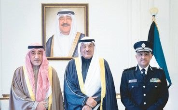 ولي العهد استقبل رئيس الوزراء ورئيس الحرس الوطني والنائب الأول ووكيل «الداخلية»