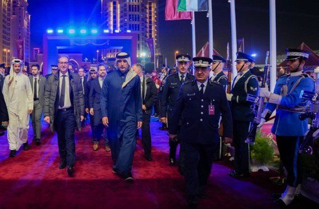 شاهد .. اختتام النسخة الأولى من مهرجان الدوحة الدولي للموسيقى والمشاة في كتارا