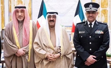 الأمير استقبل ولي العهد ورئيس الوزراء ورئيس الحرس الوطني والنائب الأول ووكيل «الداخلية»