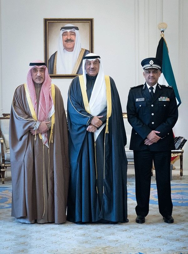 ولي العهد يستقبل النائب الأول ووكيل "الداخلية"