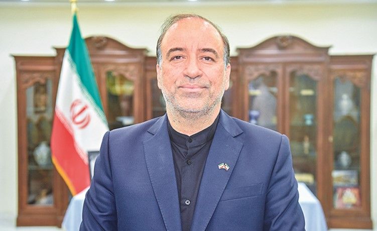السفير الإيراني: نعتز بالعلاقات الأخوية المتينة مع الكويت