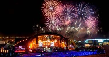 ونتر وندرلاند جدة بالسعودية.. تجارب بصرية تضاهي أضواء الشفق القطبي