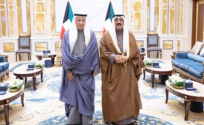 صاحب السمو استقبل صالح الفضالة