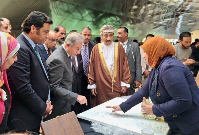 المتحف القومى للحضارة المصرية يحتفى باليوم العالمى للغة العربية