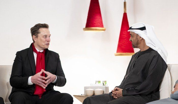 رئيس الإمارات يبحث مع ماسك التكنولوجيا المتقدمة والذكاء الاصطناعي (التفاصيل الكاملة)