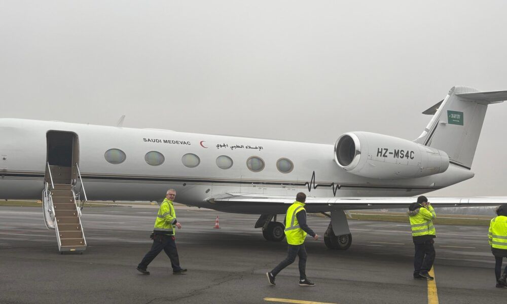 إخلاء طبي لمواطن سعودي من التشيك: رعاية الدولة تمتد للخارج