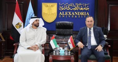 رئيس جامعة الإسكندرية يعلن صدور قرار بإنشاء فروع للجامعة فى الإمارات وماليزيا