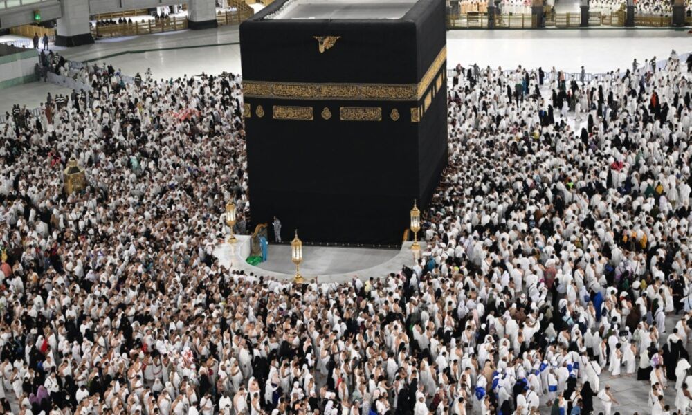 أعداد زوار الحرمين: 69 مليون زائر في جمادى الآخرة 1445