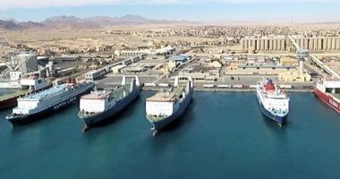 بزمن عبور قياسي.. انطلاق أول خط ملاحي يربط بين مينائي سفاجا ونيوم السعودى