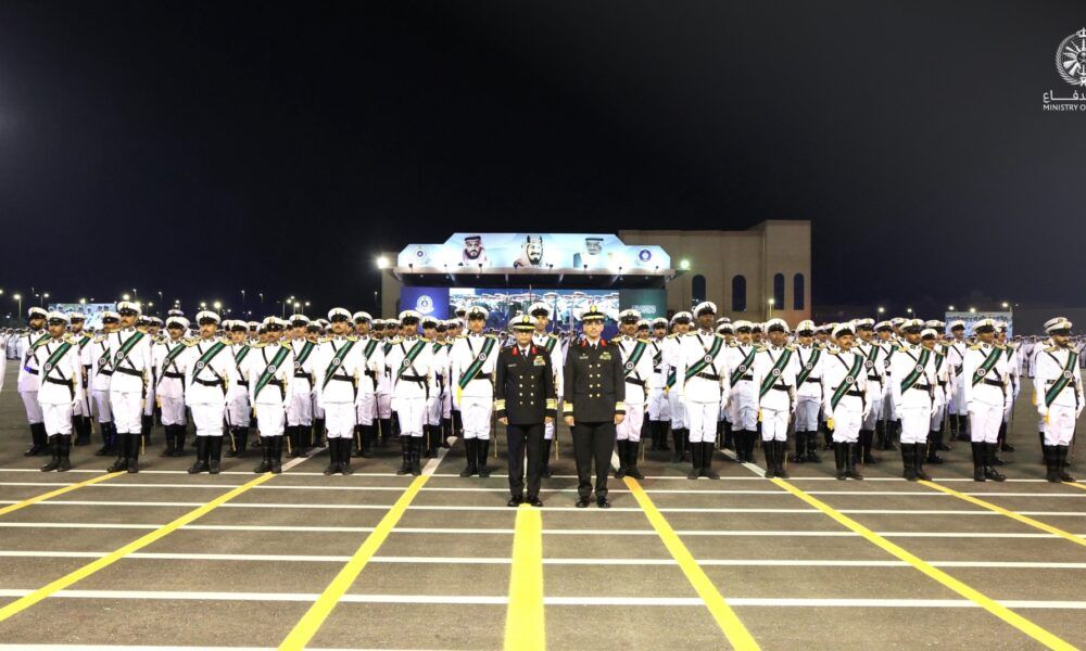 القوات البحرية السعودية تحتفل بتخريج دفعة فنية جديدة بالدمام