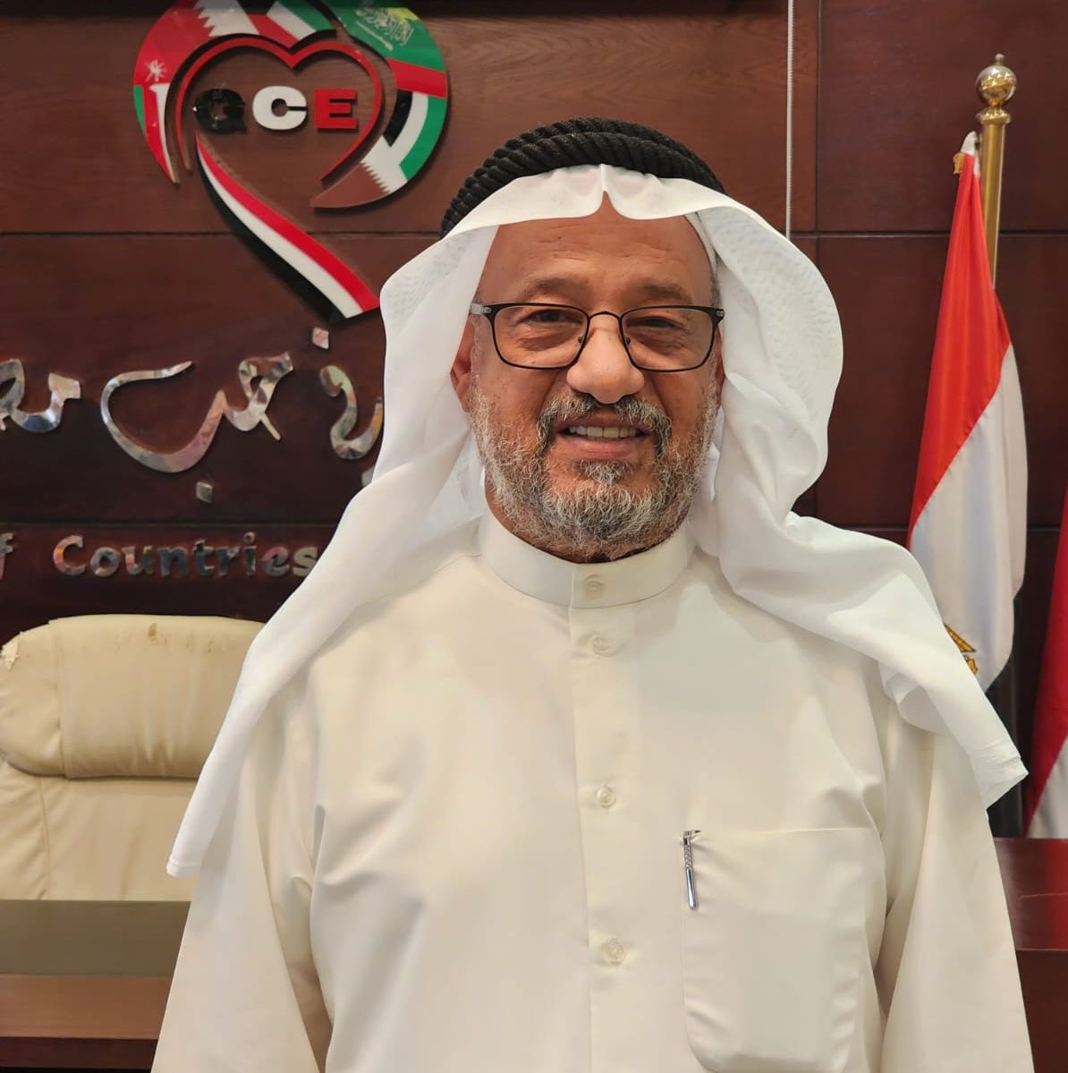 شاهد .. دكتور يوسف العميرى رئيسًا للاتحاد العربي لوسائل الإعلام