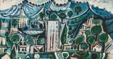 لوحة بيكاسو للمناظر الطبيعية تتصدر مزاد سوثبى فى السعودية