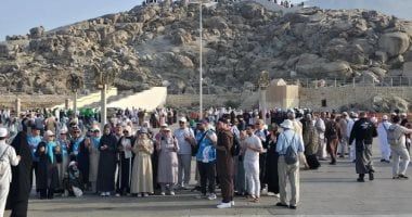 جبل الرحمة متنفس للأهالي ضمن فعاليات شتاء مكة ومشعر الحج الشهير