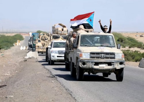 عاجل: الانتقالي يطلب من سلاح الجوي الإماراتي التدخل في حضرموت والمهرة ومواجهة التدخل العسكري السعودي المحتمل