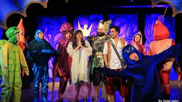 شاهد .. استئناف عرض نور في عالم البحور على المسرح القومي للطفل