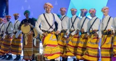 الزى الجيزانى التراثى يلفت الأنظار فى فعاليات شتاء جازان 2026