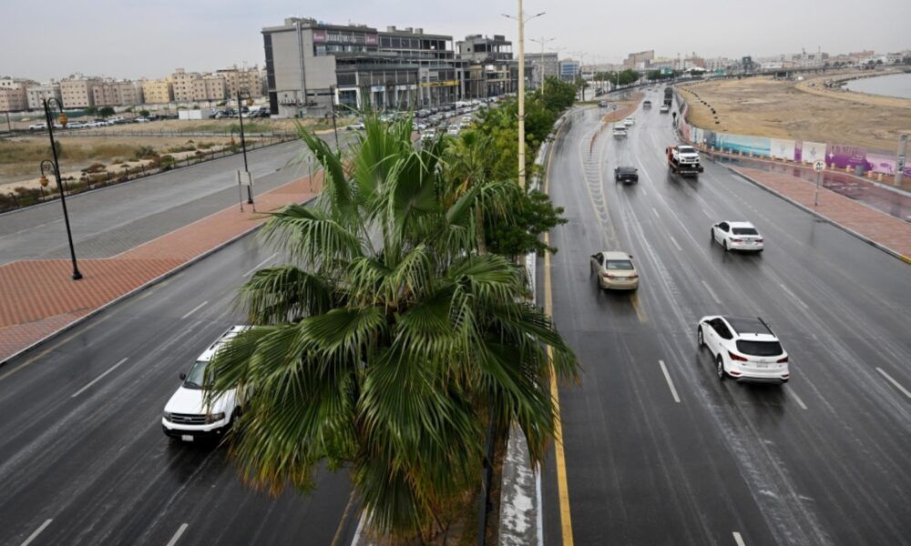 طقس السعودية: استمرار الأمطار الرعدية والرياح المثيرة للأتربة