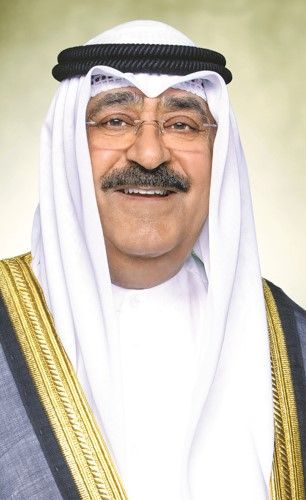 صاحب السمو استقبل ولي العهد ورئيس الوزراء والنائب الأول