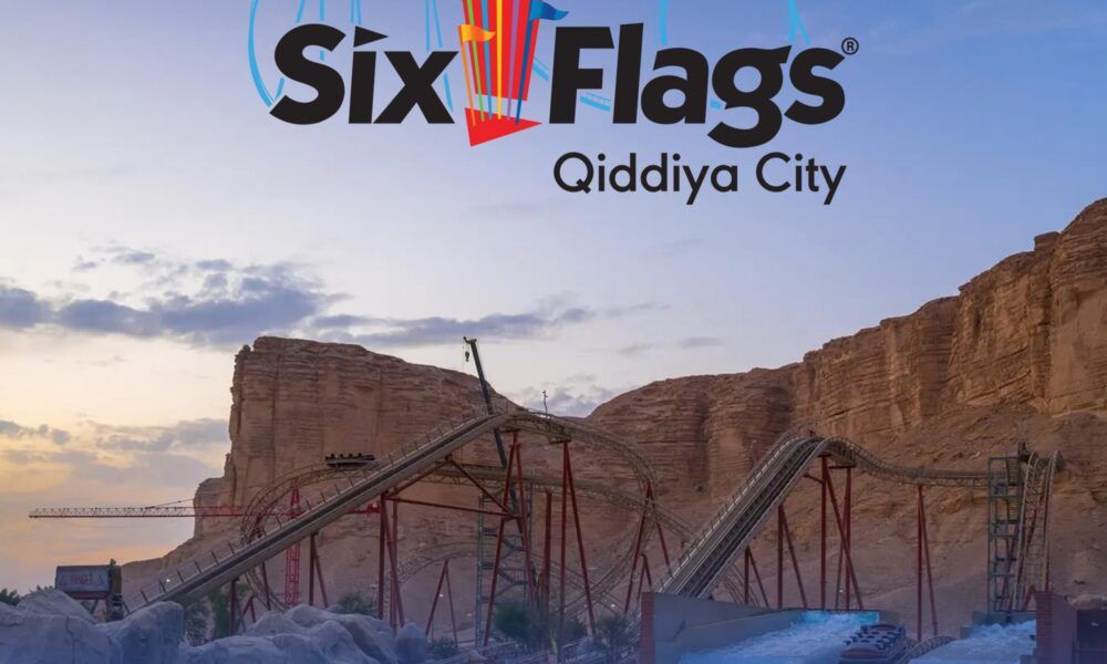 سيكس فلاجز القدية: وجهة ترفيه عالمية بألعاب قياسية في السعودية