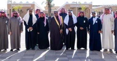 أمين القصيم السعودية يُدشّن مشروع تطوير سوق الجردة بمدينة بريدة