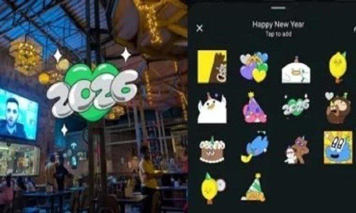 واتساب يستقبل 2026 بملصقات وفلاتر جديدة ومزايا احتفالية غير مسبوقة