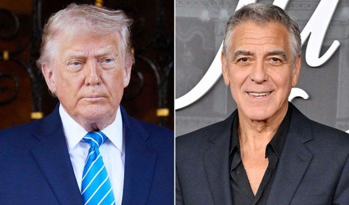 شاهد .. الرئيس الأمريكي ينتقد النجم جورج كلوني بعد حصوله على الجنسية الفرنسية.. ما القصة؟