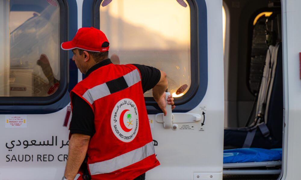 إنقاذ معتمر تايلندي بالمدينة المنورة: استجابة إسعافية في دقيقة