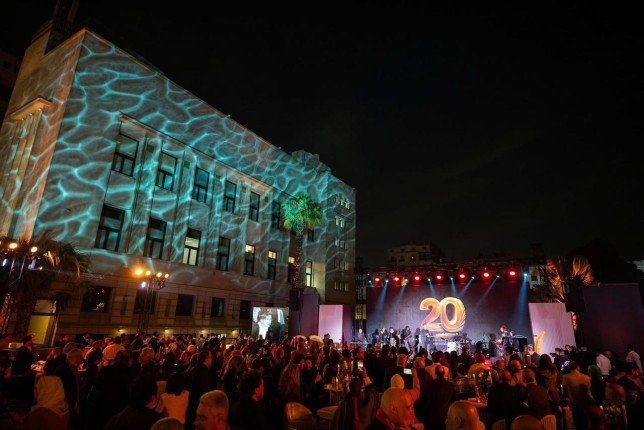 شاهد .. ‏إلهام شاهين ضيف شرف حفل جائزة ساويرس الثقافية في نسختها الـ 21