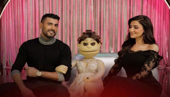 شاهد .. مي عمر تكشف سرًا طريفًا عن محمد سامي بعد 3 سنوات من الزواج