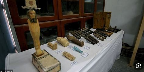 من واشنطن إلى القاهرة.. استعادة 7 قطع أثرية تعيد فصولًا من التاريخ المصري