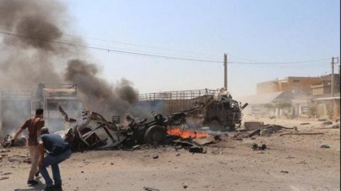 مقتل شخص وإصابة 3 آخرين فى انفجار عبوة ناسفة غربى العراق