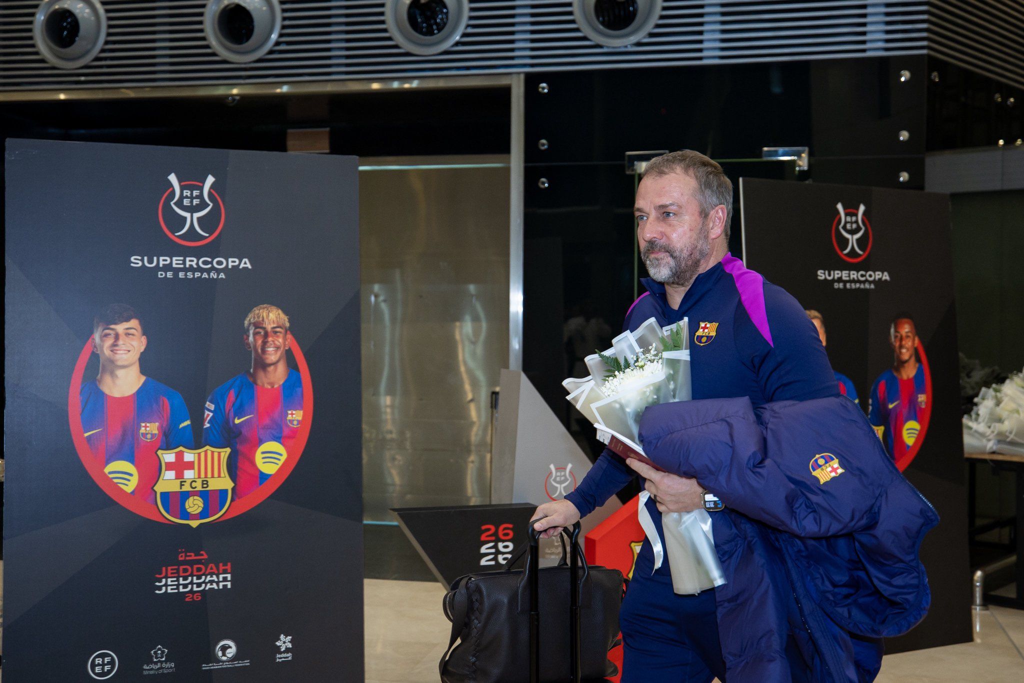 هانز فليك في السعودية هانز فليك في السعودية