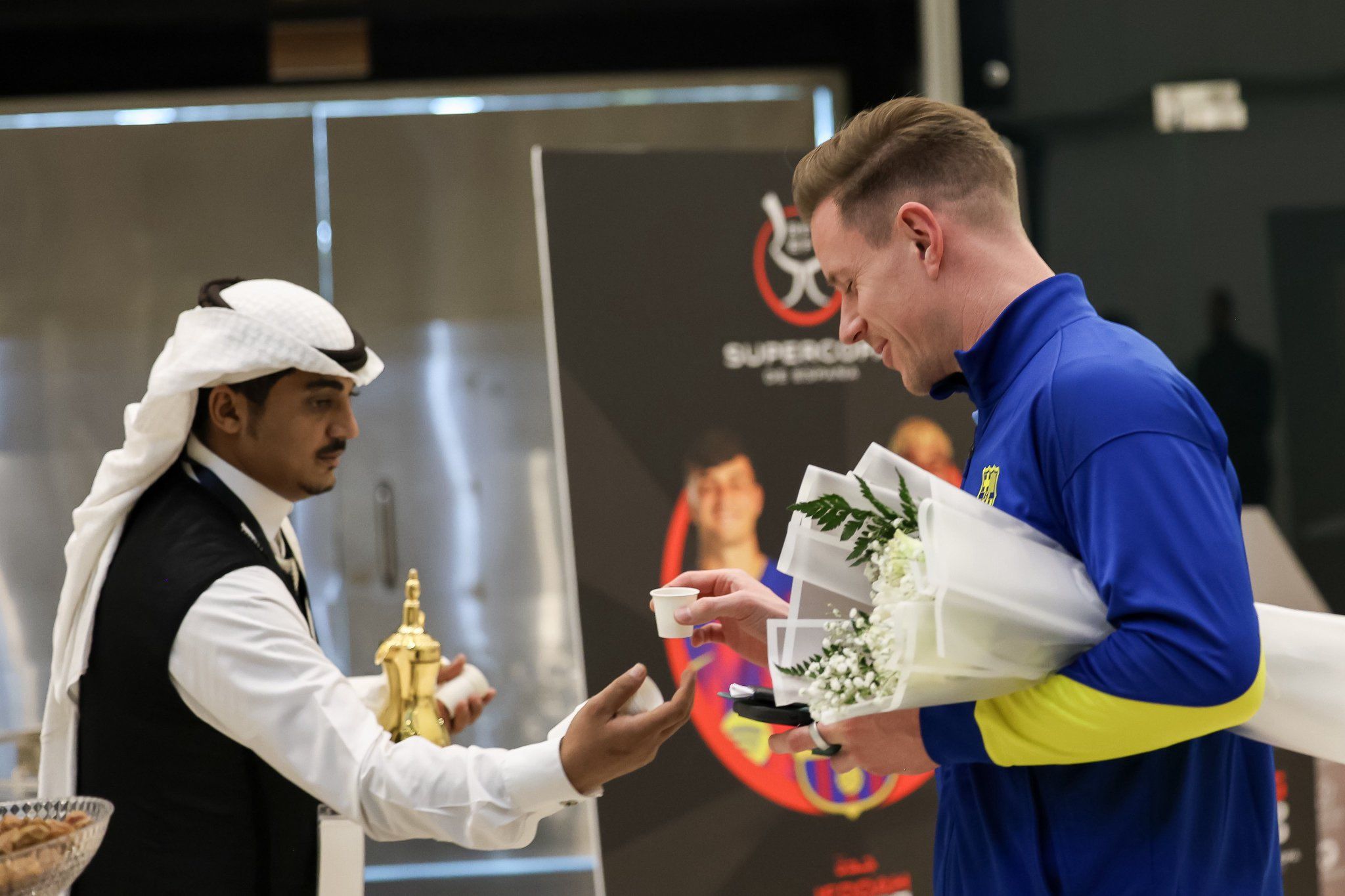 استقبال تير شتيجن استقبال تير شتيجن