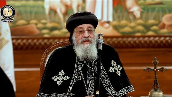 شاهد .. البابا تواضروس: زيارة الرئيس للكاتدرائية خلال احتفالات عيد الميلاد أصبحت تقليدًا جميلًا يحمل دلالة مهمة