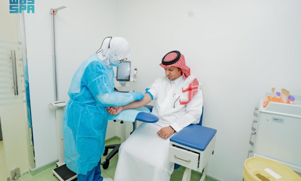 مبادرة تأكد لصحتك: 3 باقات للفحص الوقائي الشامل بالرياض