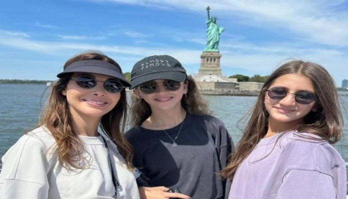 شاهد .. نانسي عجرم تثير الجدل برسالة مؤثرة لبناتها.. ماذا قالت؟