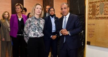 وزير الخارجية يجرى مشاورات سياسية مع مسئولة بالاتحاد الأوروبى